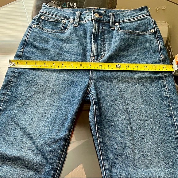 Madewell The Perfect Vintage Jean Size 26 Like New - Picture 5 of 12